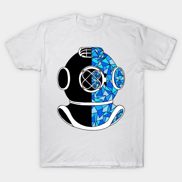 Deep Sea Diver T-Shirt by lreyn013